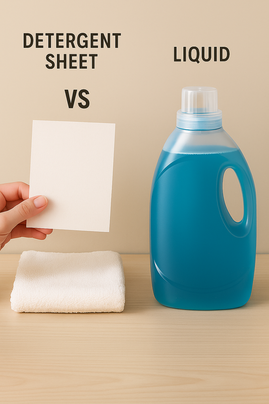Laundry Detergent Sheets vs. Liquid Detergent: Why Smart Households Are Finally Making the Switch