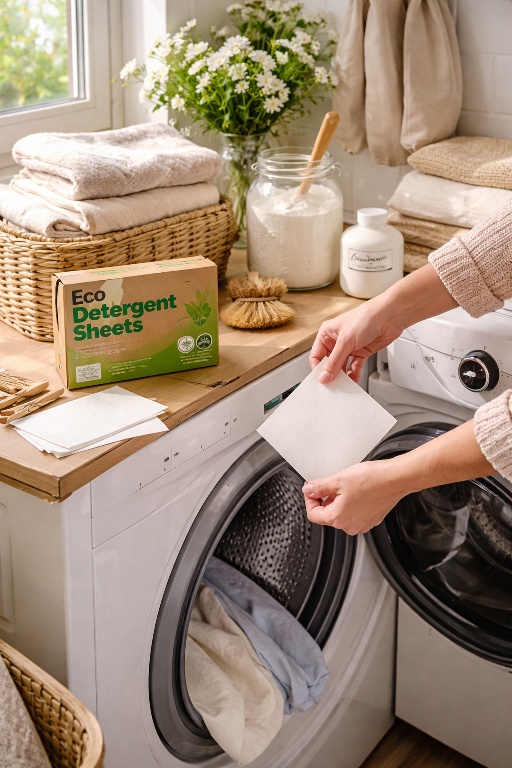 How to Start an Eco-Laundry Routine A practical guide to cleaner clothes and a cleaner planet