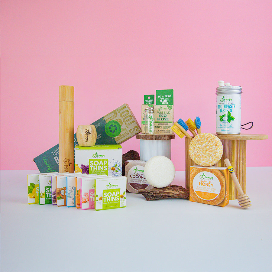 Complete Travel Pack With Toothpaste Tablets and Floss (BG)