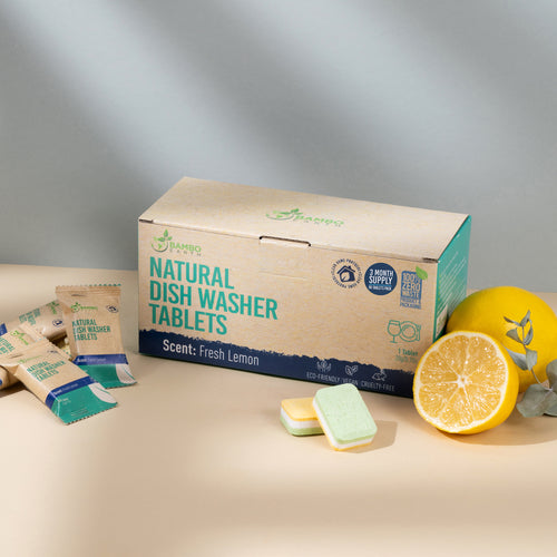Dishwasher Tablets 60 Pack (BG)