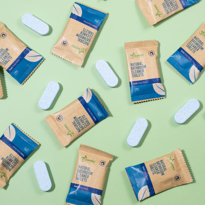Starter Pack Natural Cleaner Single Tablets Trio