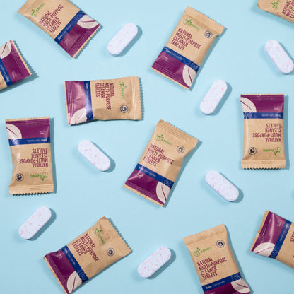 Starter Pack Natural Cleaner Single Tablets Trio