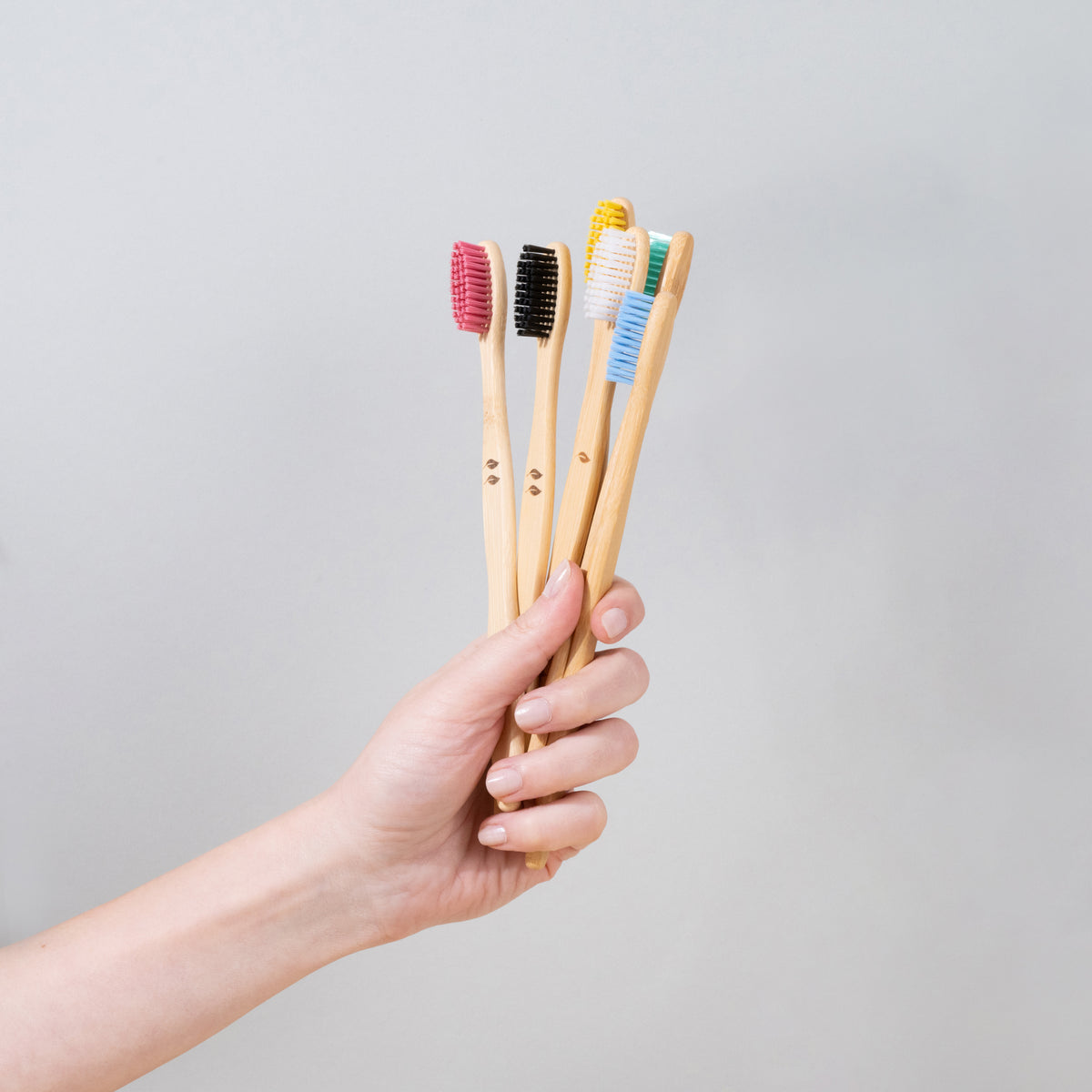 Bamboo Toothbrushes Travel Pack (BG)