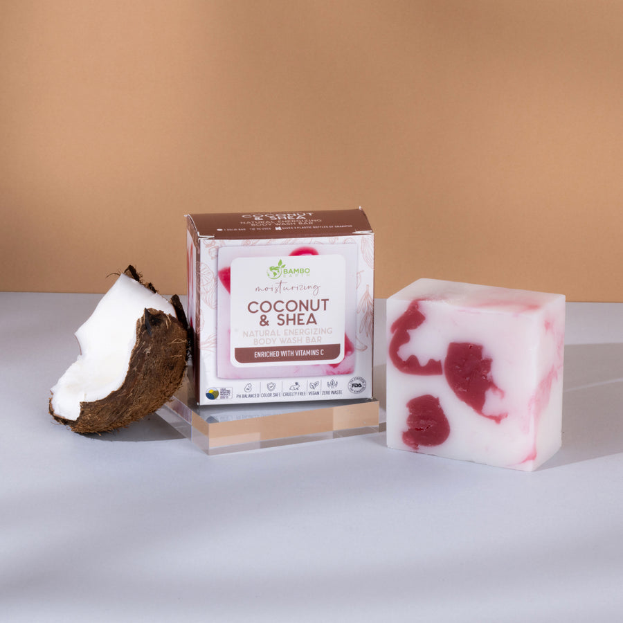 Solid Body Wash Coconut & Shea (BG)