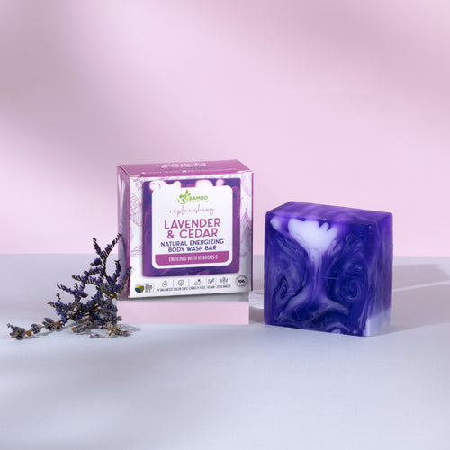 Solid Body Wash Lavender & Cedar (BG)