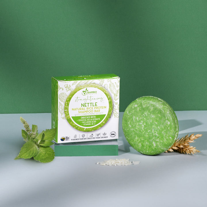 Rice Protein Shampoo With Nettle (BG)
