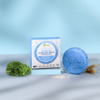 Rice Protein Shampoo With Seaweed (BG)
