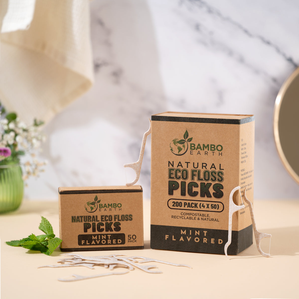 Floss Picks Mint (BG)