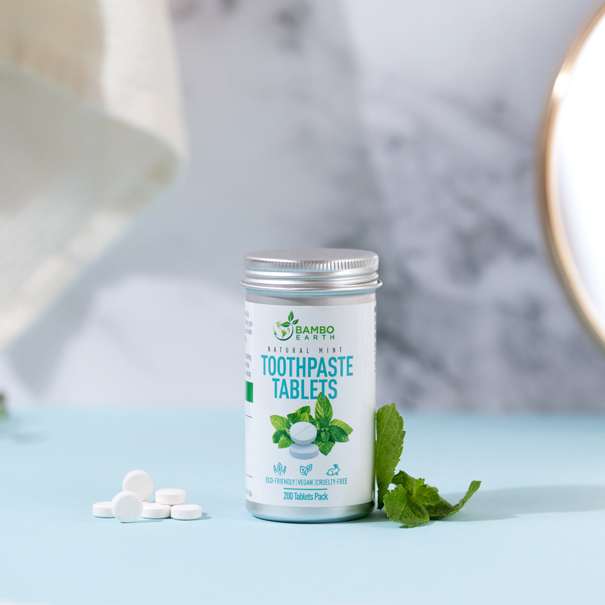 Toothpaste Tablets Peppermint (BG)