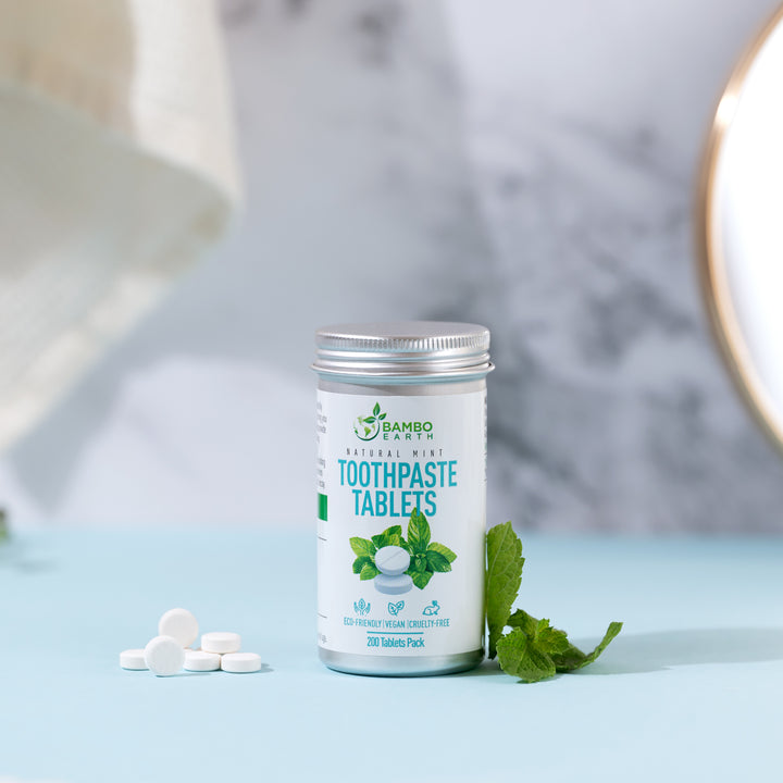 Toothpaste Tablets Peppermint (BG)