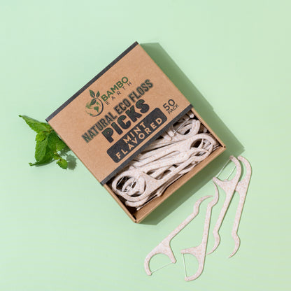 Floss Picks Mint (BG)