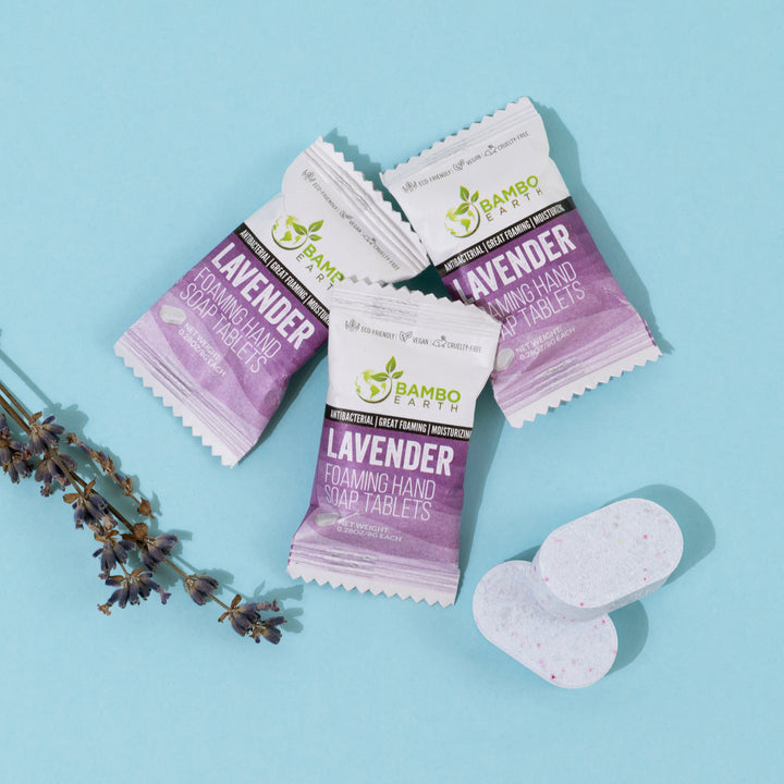 Foaming Hand Soap Lavender Single Tablet
