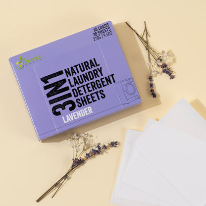 Clean Home Duo – Natural Laundry & Floor Cleaning Sheets 30 Pack Set (BG)