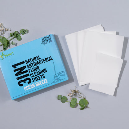 Floor Cleaning Sheets 30 Pack (BG)