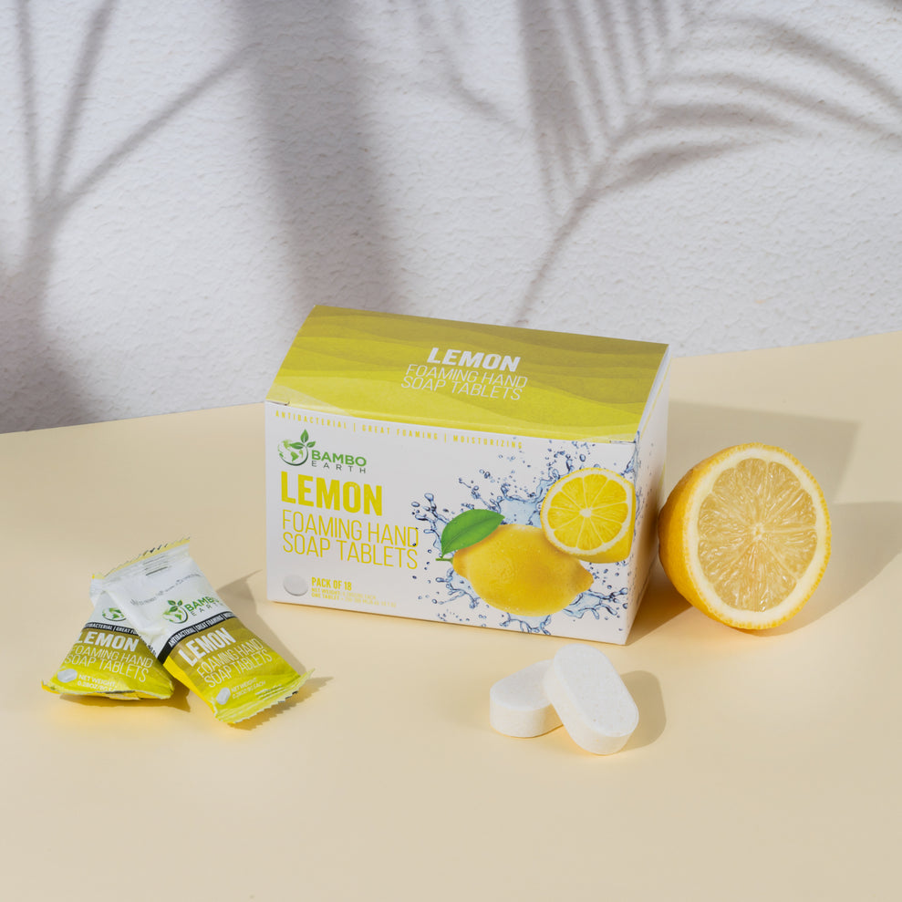 Foaming Hand Soap Lemon (BG)