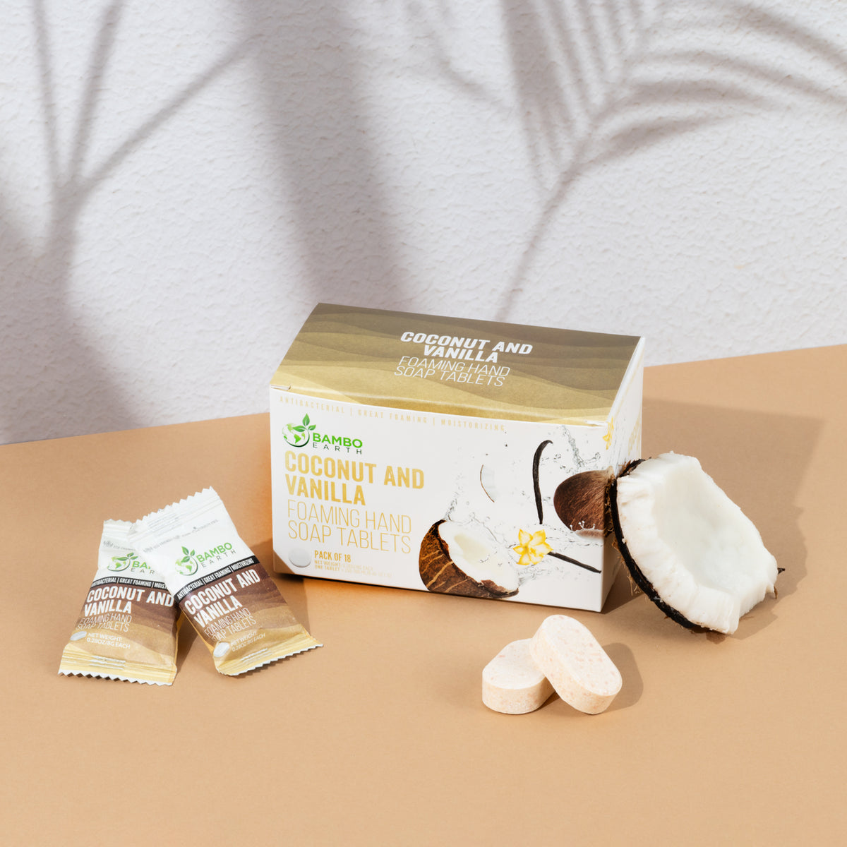 Foaming Hand Soap Coconut And Vanilla (BG)