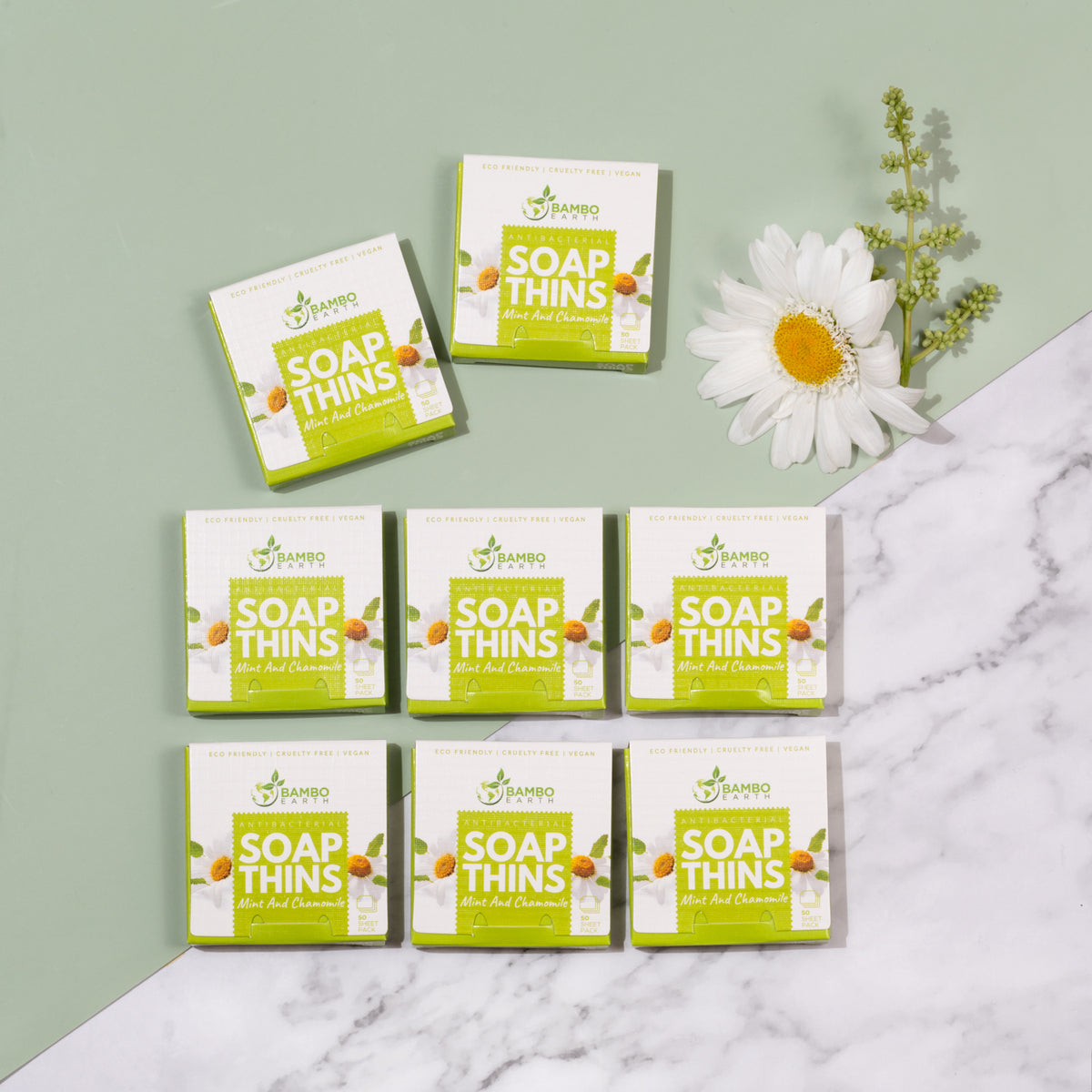 Soap Thins Mint & Chamomile (BG)