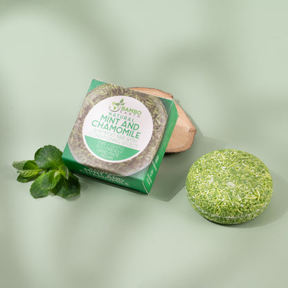 Shampoo Bar Mini Mint And Chamomile (BG)
