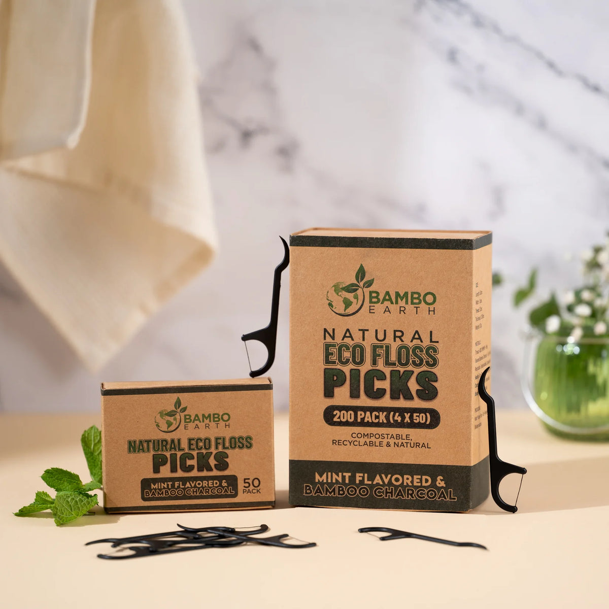 Floss Picks Mint (BG)