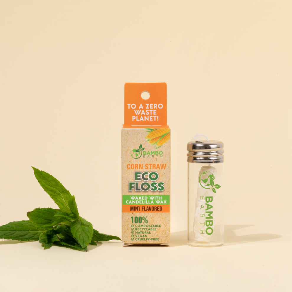 Corn Floss With Glass Jar (BG)
