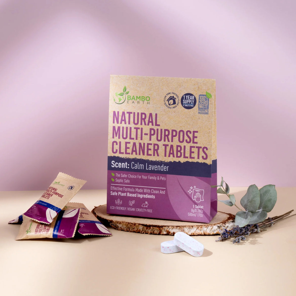 Natural Cleaning Tablets Set (BG)