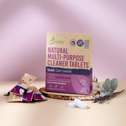 Natural Cleaning Tablets Set (BG)